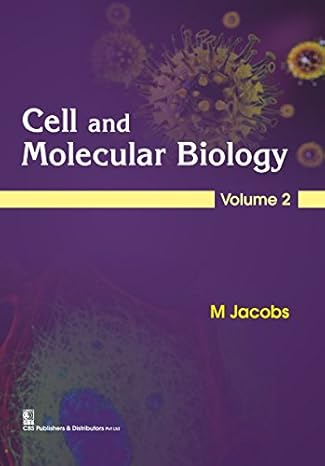 Cell And Molecular Biology Vol  2 (Pb 2016)